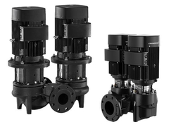 Grundfos Tpd 150-200/4 Doppelkopf Pipeline Pump kommerzielle Klimaanlage
