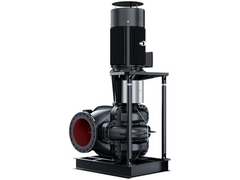 Grundfos LSV 600-500-498A Einstufen-Zentrifugalpumpe zur Entsalzung von Meerwasser und Trinkwasser