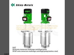 Ostvertikale mehrstufige Zentrifugalpumpe zum Befördern von Werkzeugmaschinen Kühlmittel Schmiermittel Kondensatwasser und industrielle Reinigungsgeräte