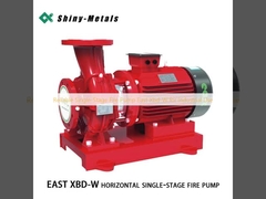 Reliable Single-Stage Fire Pump East Xbd-W for Industrial Use