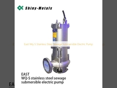 East Wq-S Edelstahl Abwasser-Sunderdampf-Elektropumpe