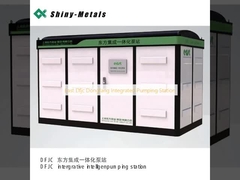 Ost-Dfjc Dongfang integrierte Pumpstation