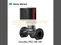 Grundfos TPE2 100-180 Ivertikal-Pipeline-Pumpen eignen sich für Energie- und industrielle Anwendungen in Heiz-, Kühl- und Klimaanlagen