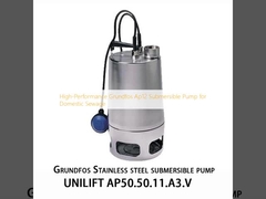 High-Performance Grundfos Ap12 Submersible Pump for Domestic Sewage