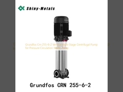 Grundfos CRN 255-6-2 vertikale mehrstufige Zentrifugalpumpe für Druckzirkulation Wasserpumpe