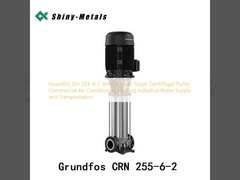 Grundfos Crn 255-6-2 Vertikale Mehrstufige Zentrifugalpumpe Gewerbliche Klimaanlage Heizung Industriewasserversorgung und Transport