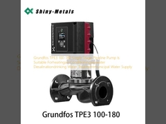 Grundfos TPE3 100-180 Einstufige Rohrleitungspumpe eignet sich zur Heizung, Klimaanlage, Meerwasserentsalzung, Trinkwasserbehandlung, städtische Wasserversorgung