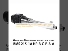 Grundfos BMS HP Mg Horizontale mehrstufige Pumpe zur Trinkwasserbehandlung