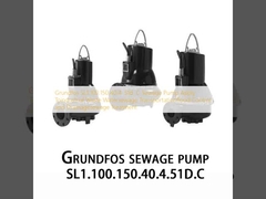 Grundfos SL1.100.150.40.451d. C Abwasserpumpe für Industrieabfälle Abwassertransport Überschwemmungsbekämpfung und Abwasserbehandlung