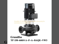 Grundfos TP 150-660/4 Einstufige Inline-Pumpe für gewerbliche Klimaanlagen