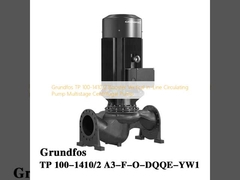 Grundfos TP 100-1410/2 Druckerhöhungspumpe Vertikal-Inline-Zirkulationspumpe Mehrstufige Kreiselpumpe