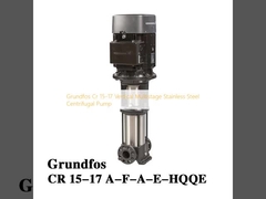 Grundfos CR 15-17 Vertikale mehrstufige Edelstahl-Kreiselpumpe