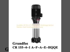 Grundfos CR 155-4-1 Hochdruck mehrstufige vertikale Zentrifugalwasserpumpe aus Edelstahl