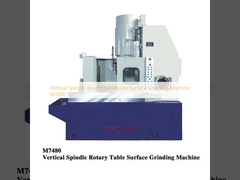 Vertical Spindle  Round Worktable Surface Grinding Machine M7480