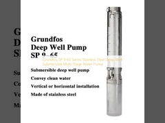 Grundfos SP 9-65 Serie Edelstahl Tiefbrunnen-Tauch-Mehrstufen-Wasserpumpe