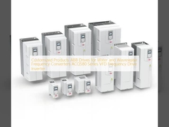 Customized Products ABB Drives for Water and Wasrewater Frequency Converters ACQ580 Series VFD Frequency Drive Inverter