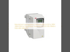 Manufacture Low Frequency Converter 60hz to 50 hz 380V 30KW 60A for Pump Motor Generator ACS355-03E-08A8-4 8.8A 4KW ABB VFD