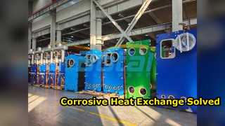 Corrosive Medium Heat Exchanger T20BW