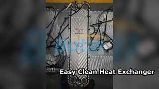 مبدل حرارتی نیمه جوشی تمیز کردن آسان