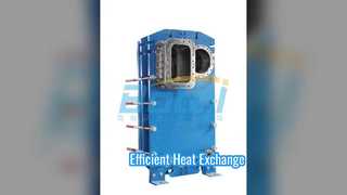 High Efficiency Removable Plate Heat Exchanger