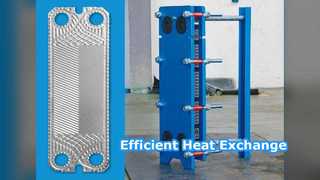 TL6B Heat Exchanger Efficient Cooling Heating