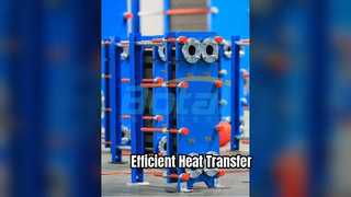 High Efficiency Plate Heat Exchanger