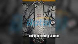 مبدل حرارتی صفحه ای بادوام برای گرمایش