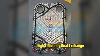 مبدل حرارتی صفحه ای BB1.2 با راندمان بالا
