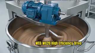 WEG WG20 Modular Geared Motor High Efficiency Drive Solution