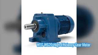 WEG WG20 Gear Motor High Efficiency Industrial Solution
