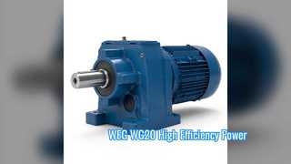 WEG WG20 Gear Motor High Efficiency Industrial Solution